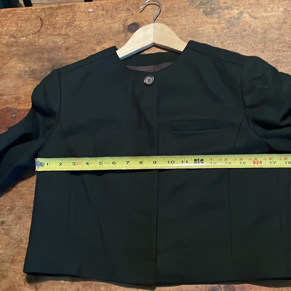 Vintage Pendleton Wool Cropped Jacket Size 10 - image 3